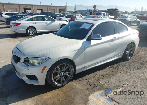 2015 BMW M235 z USA, uszkodzony, nr VIN WBA1J7C5XFV358250